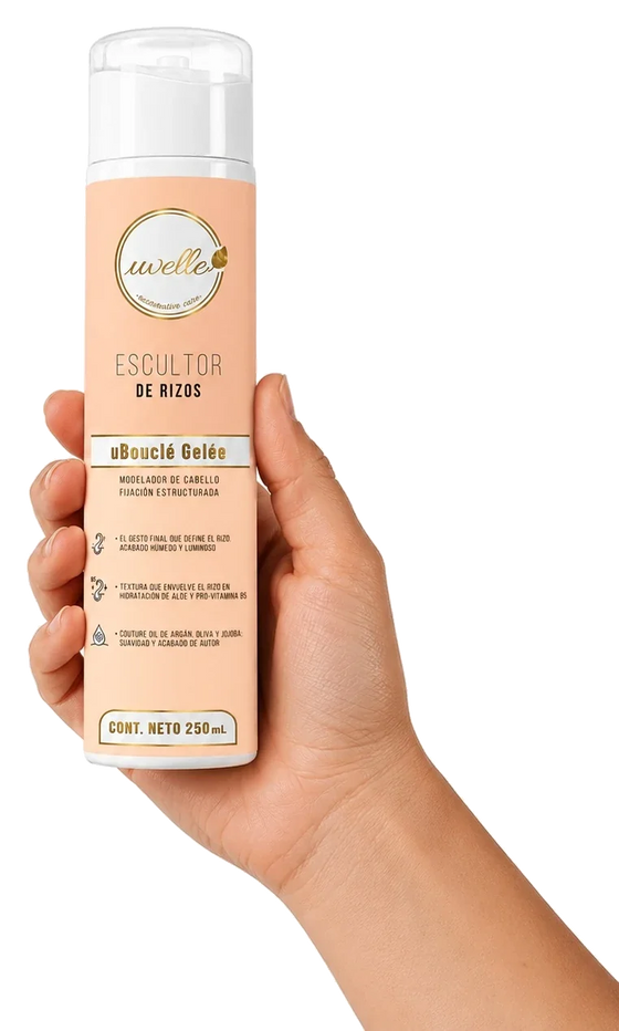 uBouclé Gelée — Escultor de Rizos