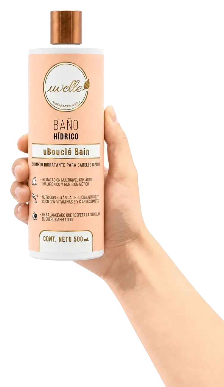 uBouclé Bain — Baño Hídrico
