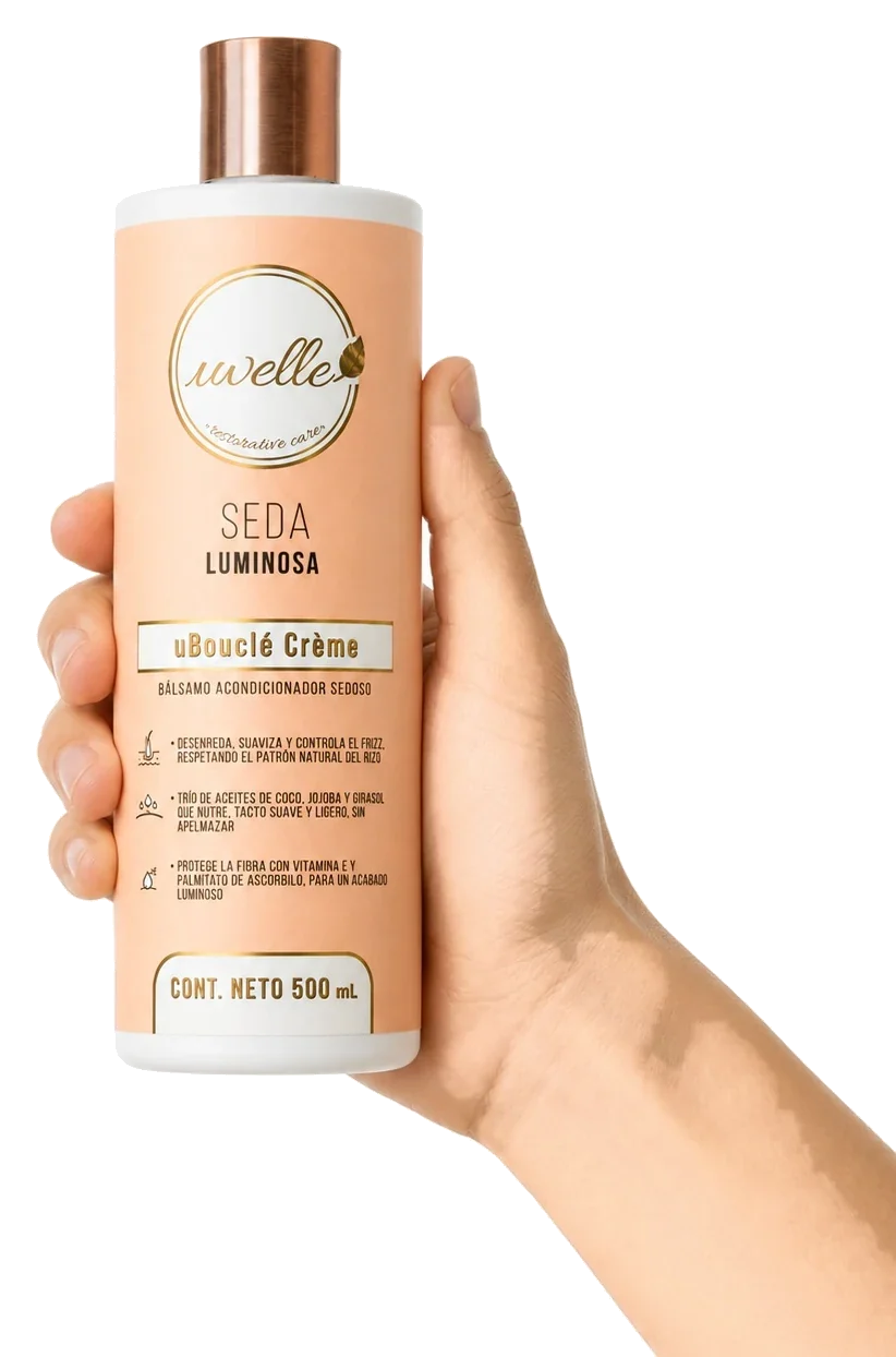 uBouclé Crème — Seda Luminosa