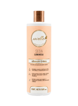 uBouclé Crème — Seda Luminosa
