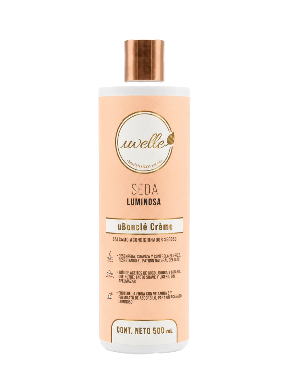 uBouclé Crème · Seda Luminosa