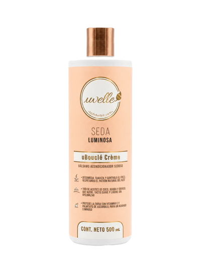 uBouclé Crème — Seda Luminosa