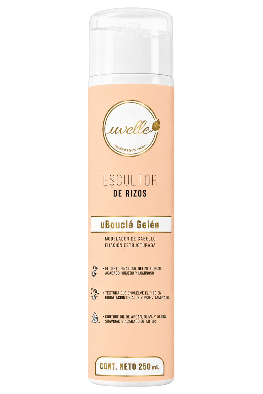 uBouclé Gelée · Escultor de Rizos