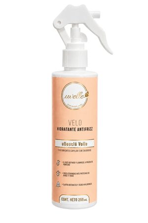 uBouclé Voile — Velo Hidratante Antifrizz