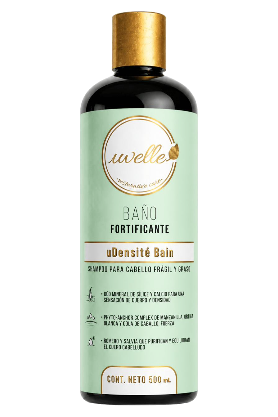uDensité Bain · Baño Fortificante