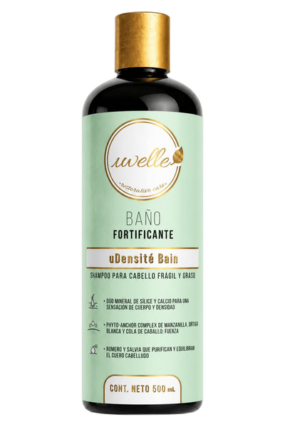 uDensité Bain · Baño Fortificante