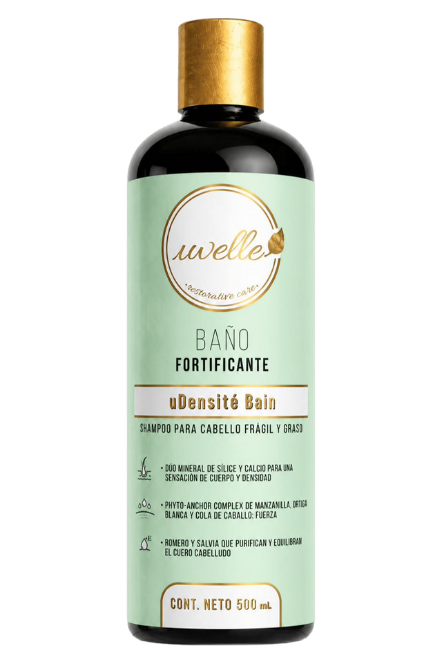 uDensité Bain — Baño Fortificante