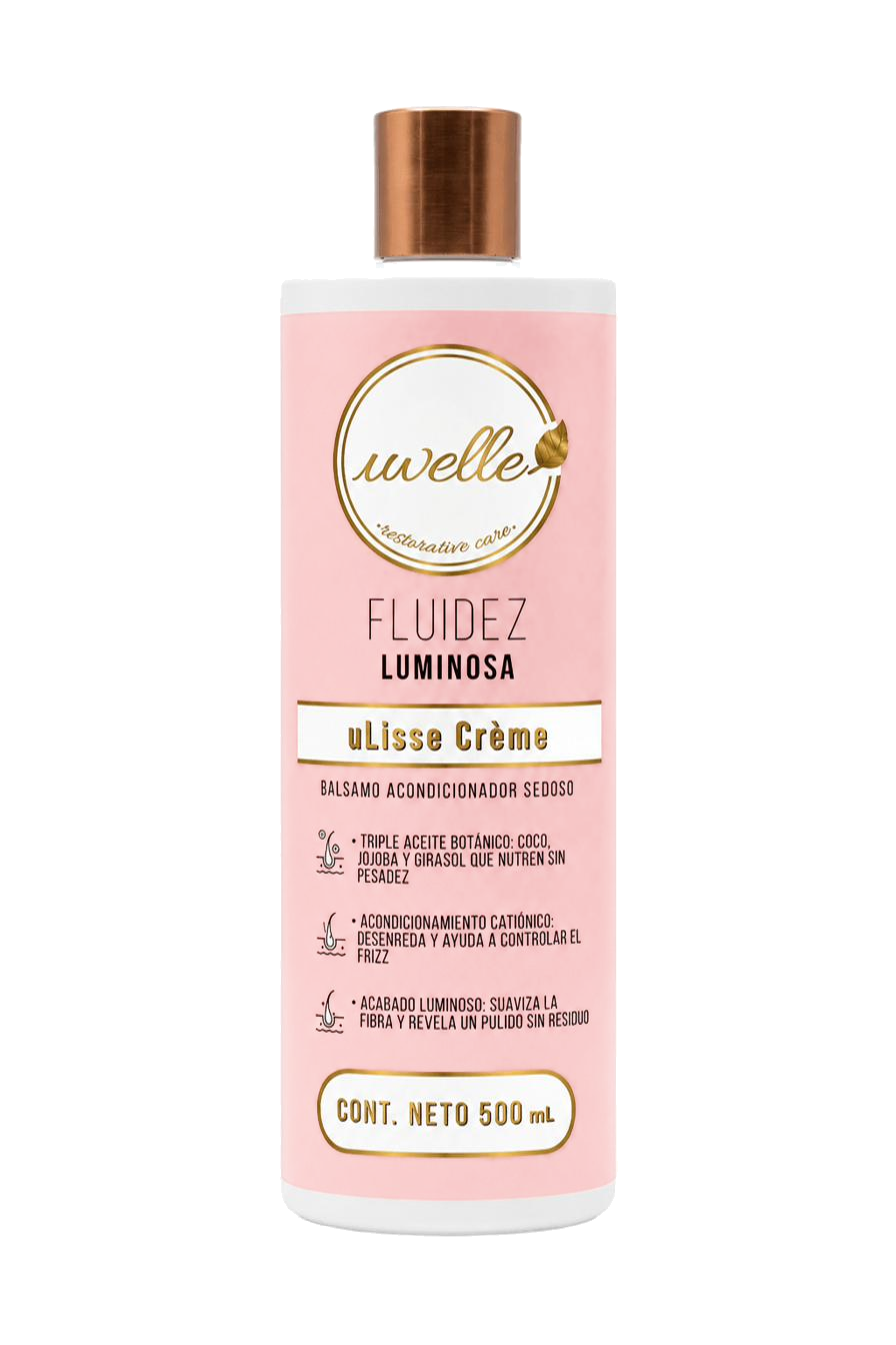 uLisse Crème · Fluidez Luminosa