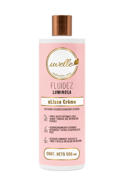 uLisse Crème · Fluidez Luminosa