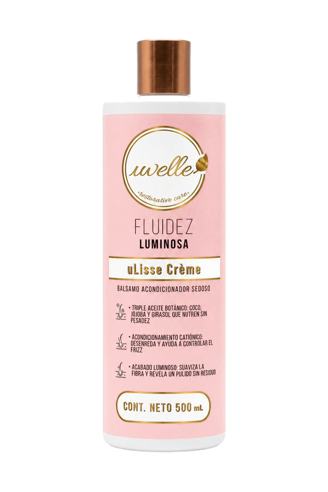 uLisse Crème — Fluidez Luminosa
