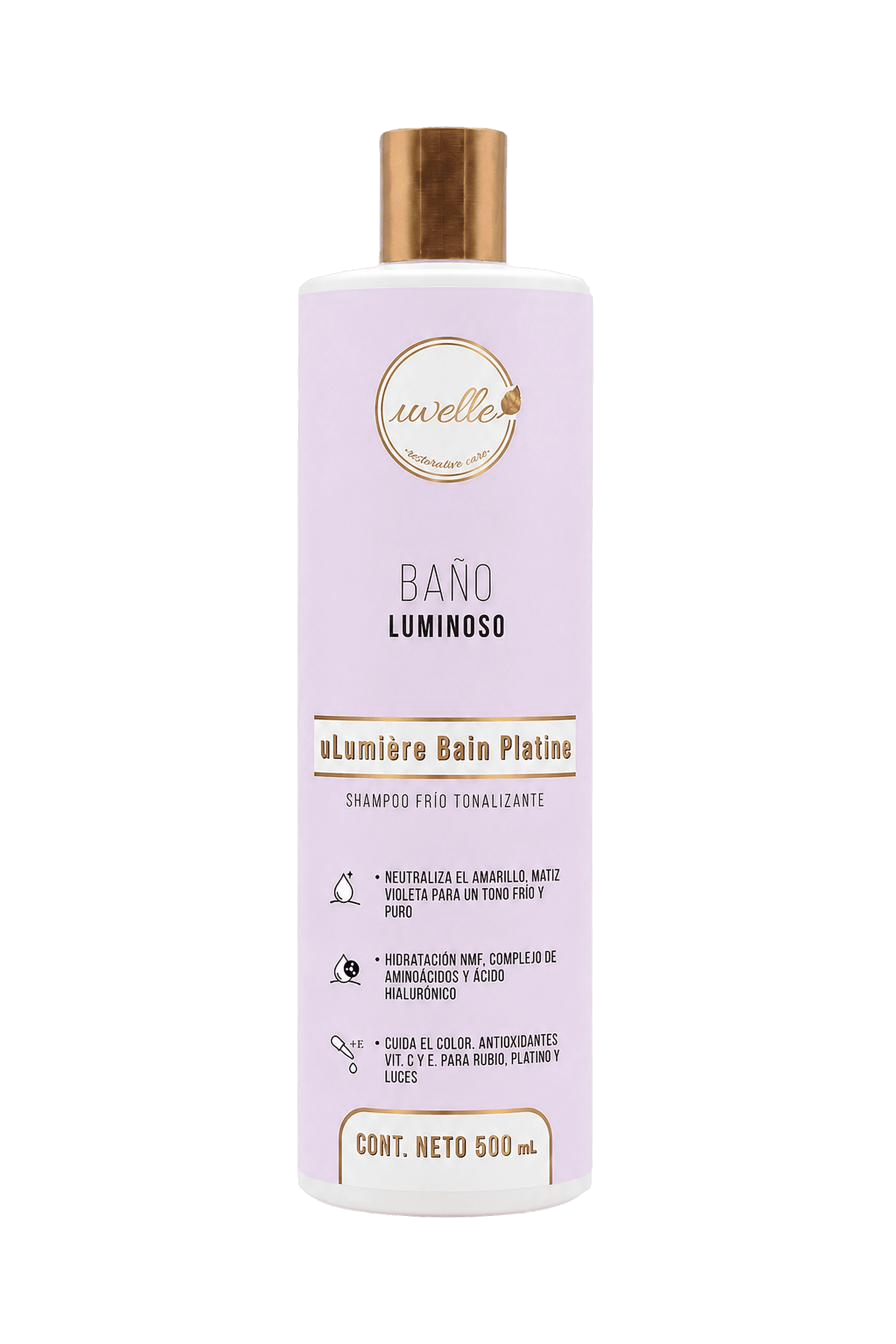 uLumière Bain Platine · Baño Luminoso