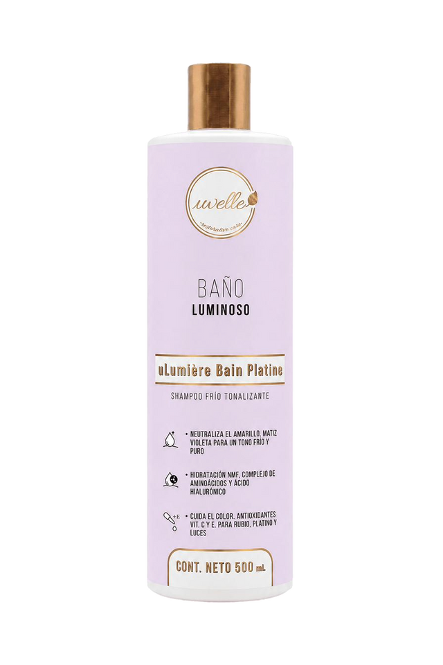 uLumière Bain Platine — Baño Luminoso