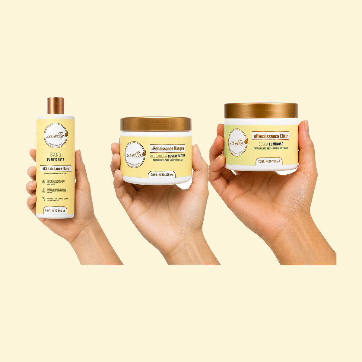 uRenaissance · Ritual completo: Bain, Masque y Élixir