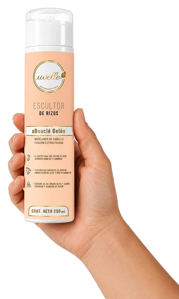uBouclé Gelée — Escultor de Rizos