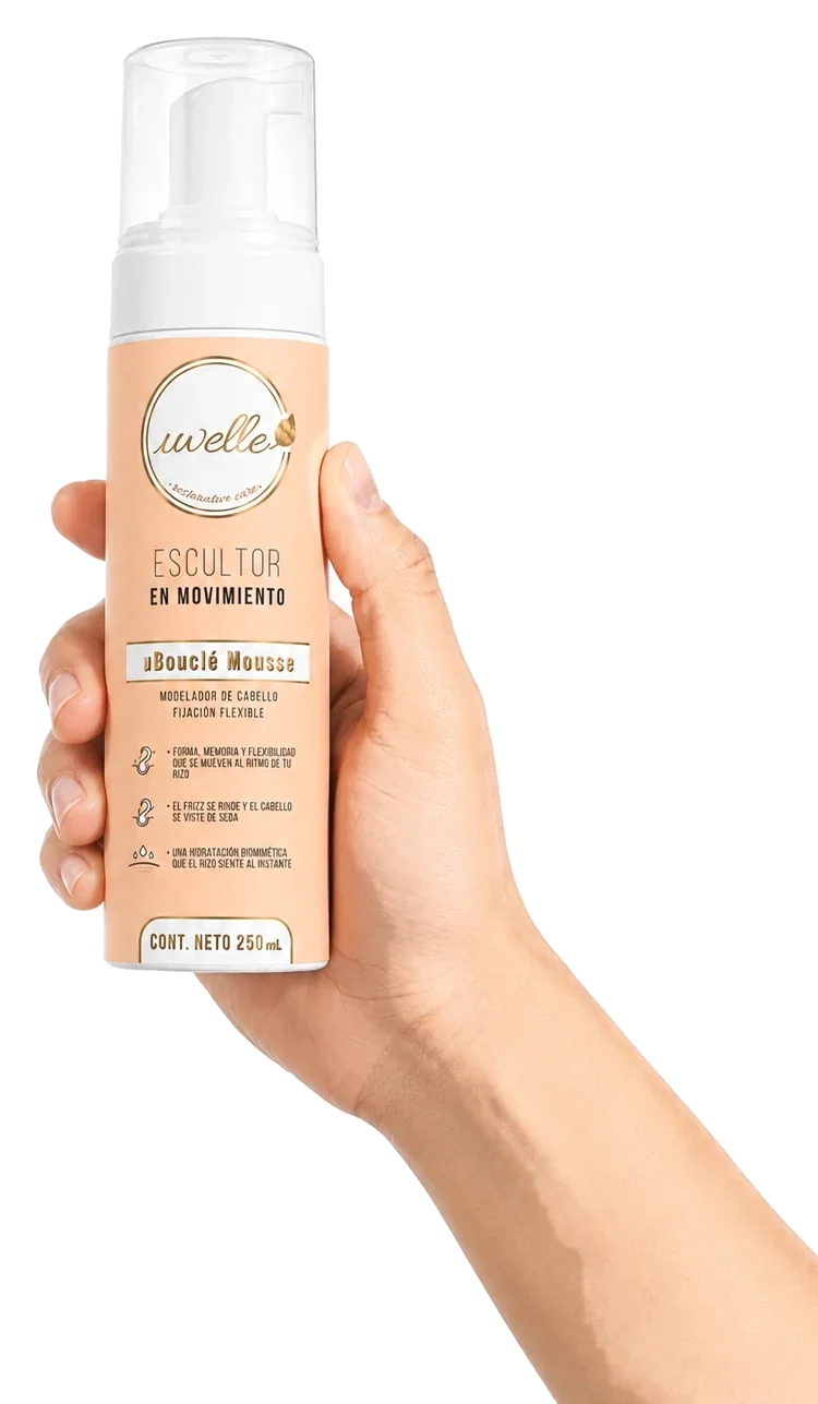 uBouclé Mousse — Escultor en Movimiento
