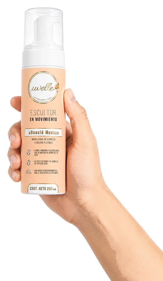 uBouclé Mousse — Escultor en Movimiento