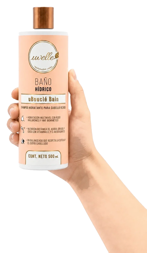 uBouclé Bain — Baño Hídrico