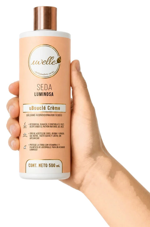 uBouclé Crème — Seda Luminosa