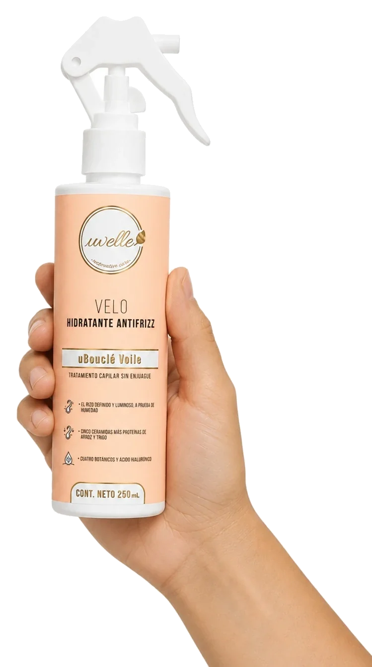 uBouclé Voile — Velo Hidratante Antifrizz