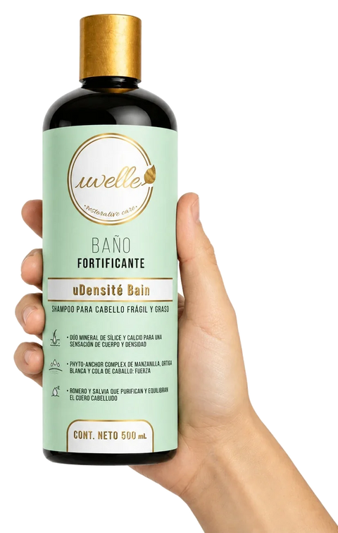 uDensité Bain — Baño Fortificante