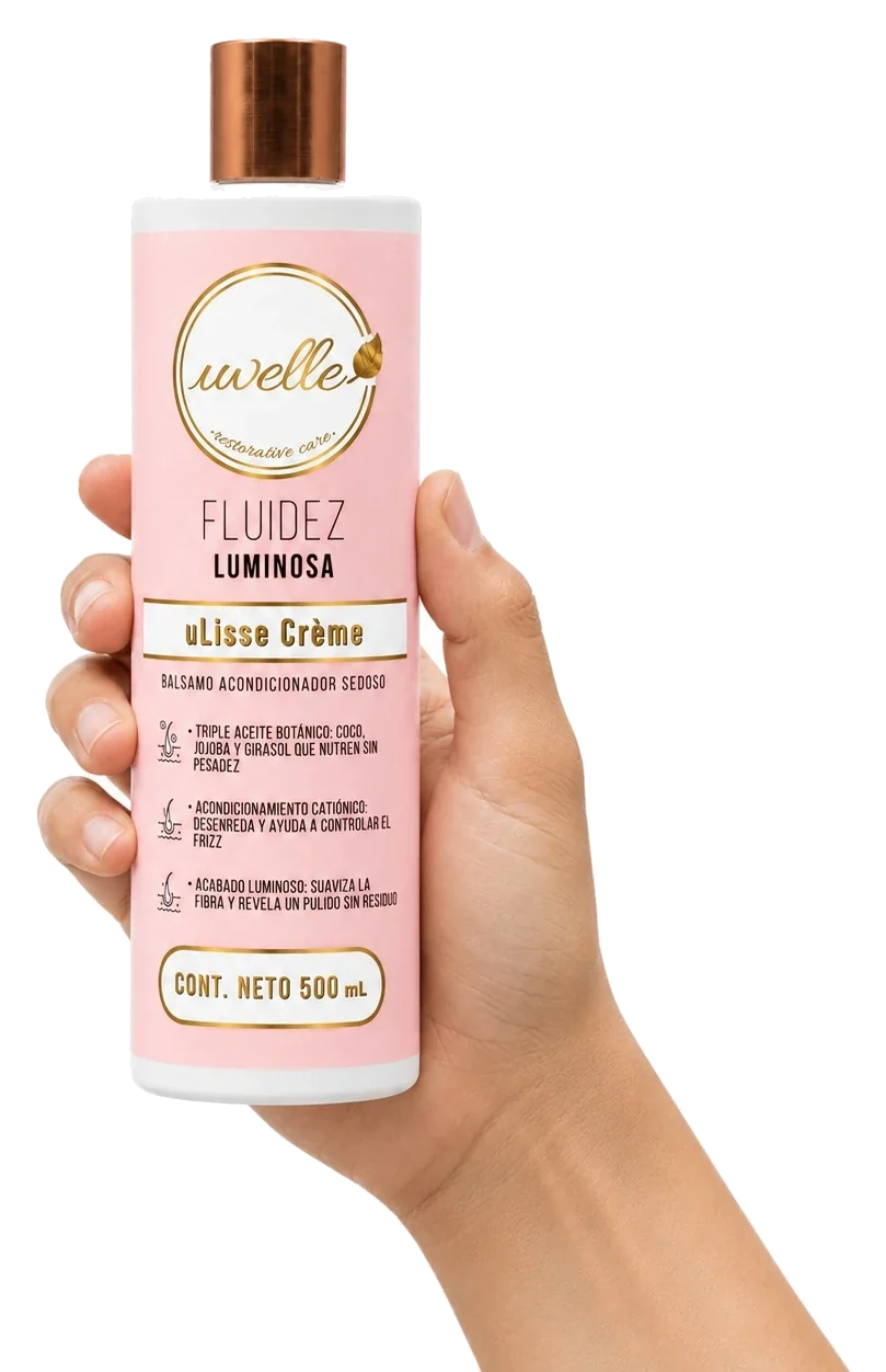 uLisse Crème — Fluidez Luminosa
