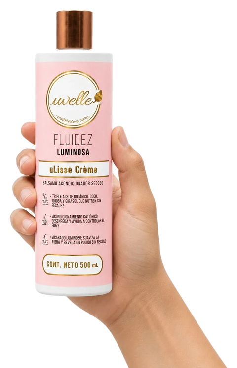 uLisse Crème — Fluidez Luminosa